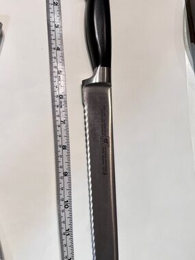 ZWILLING J A Henckels Solingen Germany 8” Serrated Bread Knife